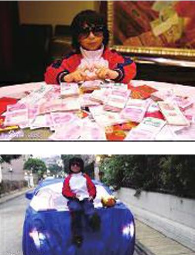 罗志祥魅力无法挡,内地小粉丝砸10万人民币买车送偶像,还说:"我用压