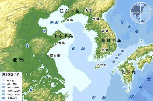 韩媒称中国巡逻舰艇进入韩国作战区域(图)