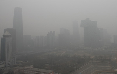 多地雾霾天气将持续 空气污染或催生千亿新商