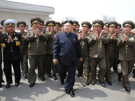 朝鲜人民军最高司令部:6天后朝鲜停战协定将作废(图)-搜狐滚动
