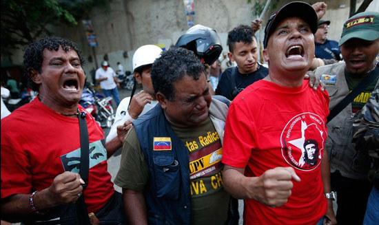 委内瑞拉总统查韦斯逝世 接班人遇困境局势不明(组图)-搜狐滚动