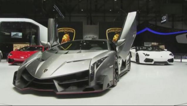 300万欧元 全新兰博基尼veneno