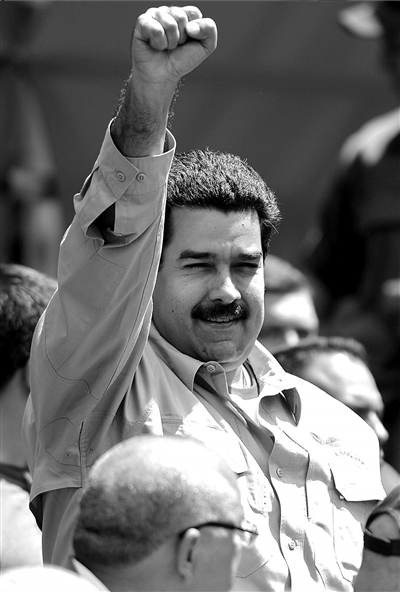 委内瑞拉副总统马杜罗。图\/东方IC