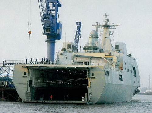 中国计划造081型攻击舰 配新型舰载直升机(图