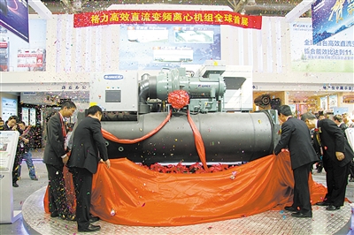 格力电器:挺起中国制造的创新脊梁(组图)