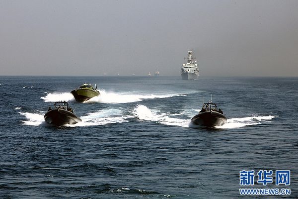 中国海军第十四批护航编队完成在巴基斯坦举行的“和平-13”多国联合军演任务