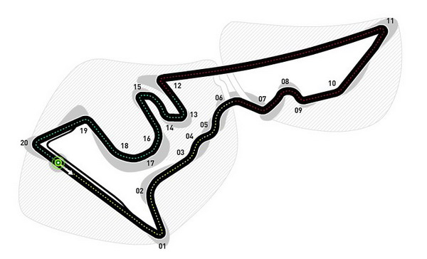 美国奥斯汀赛道-搜狐赛车