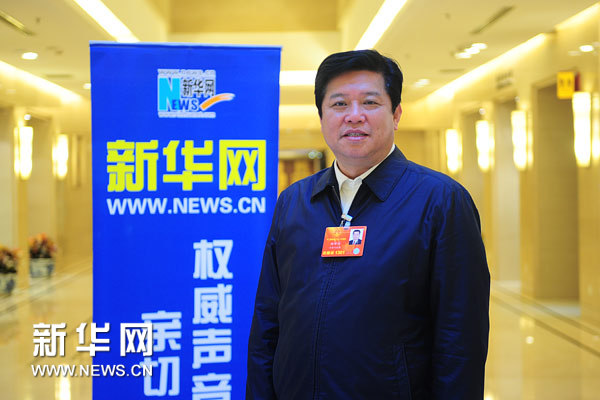 全国人大代表、聊城市委书记林峰海:提高项目