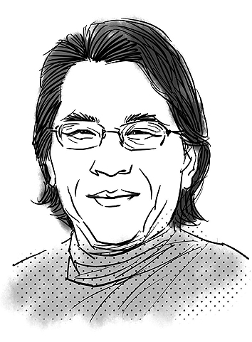 人物素描:郭红松