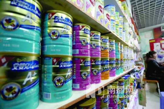 香港限带令后广州进口奶粉水货价暴涨 超行货