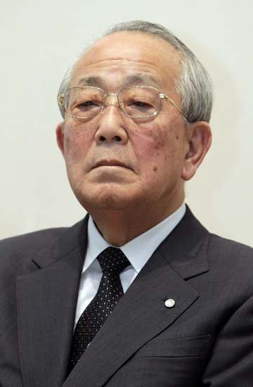 日本航空公司名誉会长稻盛和夫