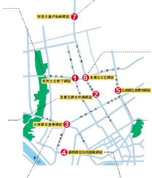 昨日,记者从南宁市公安局交警支队一大队获悉,西乡塘区每日发生的道路图片