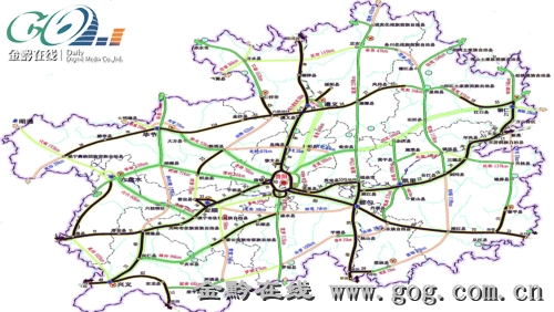 贵州交通破茧蝶变 2015年实现通车里程5100公里以上(图)图片