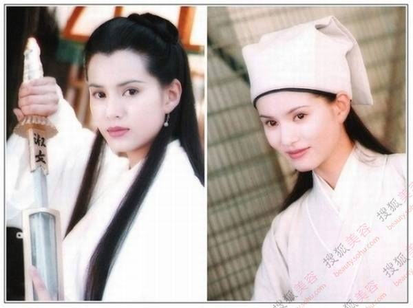 李若彤的古装扮相美的无话可说图片
