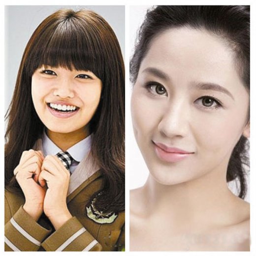 90后篇武林外传的“莫小贝”王莎莎与家有儿女中的 ...