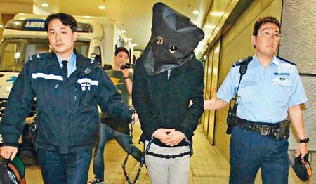 香港女工被泼镪水毁容 15岁肇事者仅为3千酬劳(图)