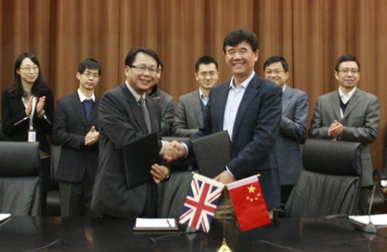 里卡多\/中国汽车技术研究中心签合作协议
