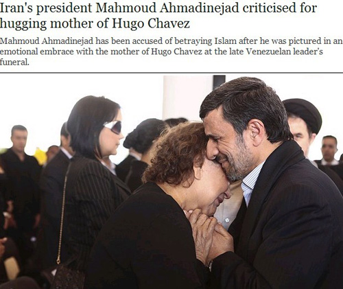 【美国《洛杉矶时报》网站3月10日报道】与国内势力强大的神职人员长期不和的伊朗总统马哈茂德・艾哈迈迪-内贾德似乎有可能再次惹恼该国的毛拉们。