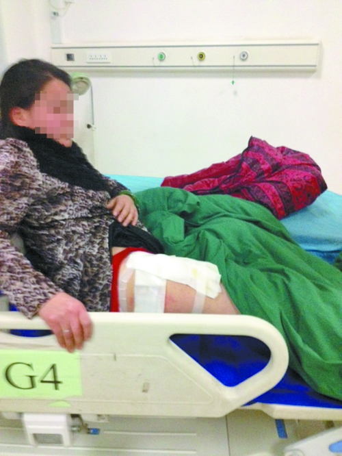 "酒驾"司机狂拖女子500米 被抓后辩称天黑没看见/图