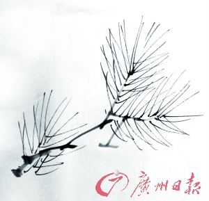 松树的简易画法(组图)