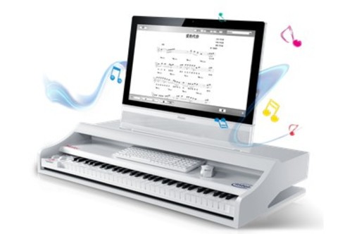 海尔电脑钢琴一体机+成就老歌演唱会