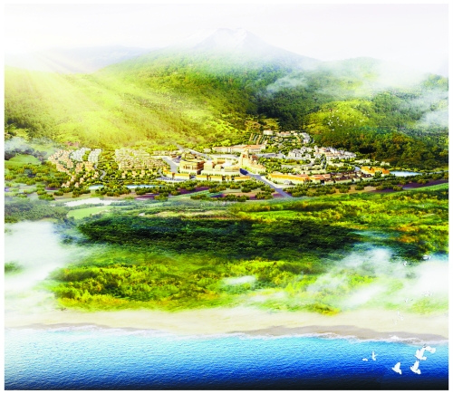 绿地集团首个海外项目绿地济州岛汉拿山小镇
