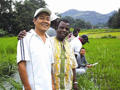 图文:湖北农业专家在非洲(上)-搜狐滚动