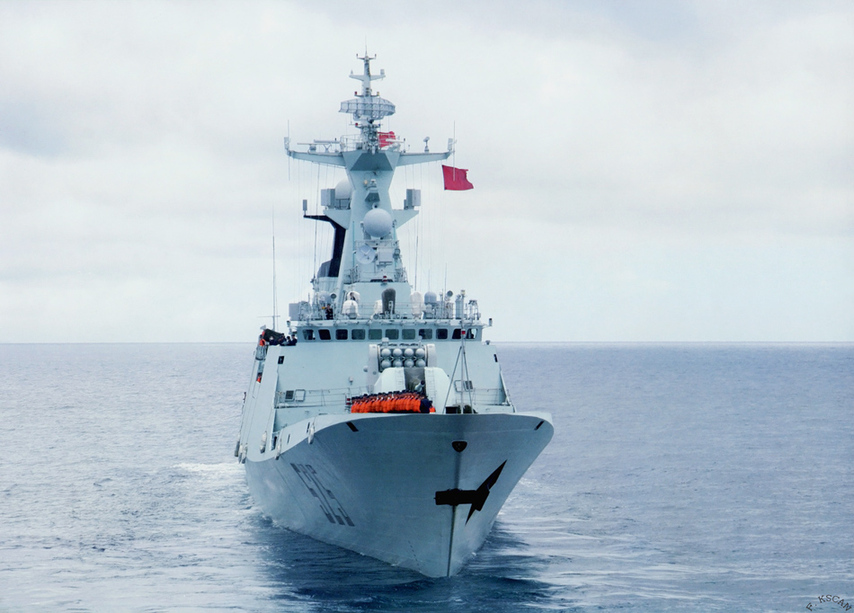 辽宁号绝非训练舰 中国将组建首个航母作战群(组图)-搜狐滚动