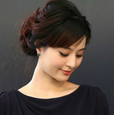 董洁刘诗诗孙俪范冰冰 女星绝美侧脸大pk(图)