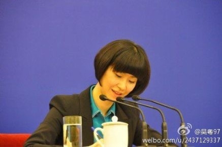 似赵薇人大美女翻译真名张京 盘点那些美丽与智慧并存的美女翻译 张璐