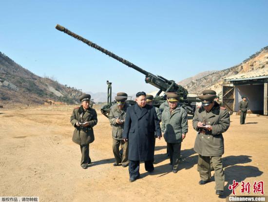 韩美坚持军演 朝鲜称停战协定一方不遵守即失效