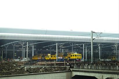 探访杭州东站:高铁建设并未受铁道部撤并影响