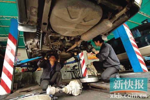 送修车在4s店成了员工"私家车 涉事店:将严肃处理(组图)