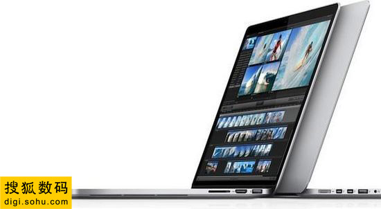 Retina MacBook Pro用户因屏幕重影状告苹果