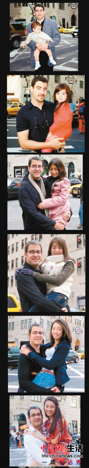 3月12日 《西安晚报》：父女15年街头连拍走红 温暖父爱感动网友