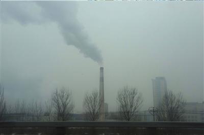 废气排放造成环境污染
