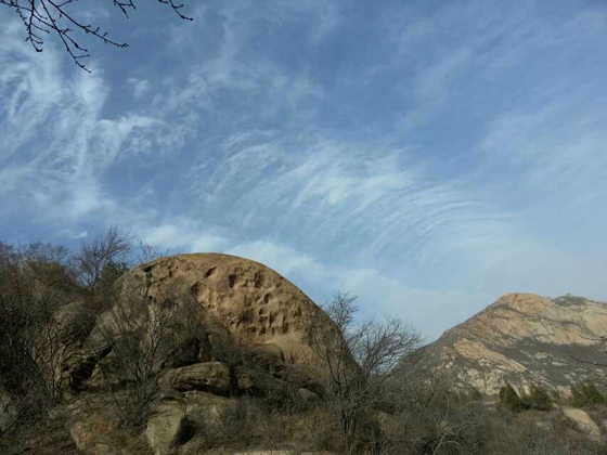 自然画卷--多家艺术媒体在北京登山采风感受自
