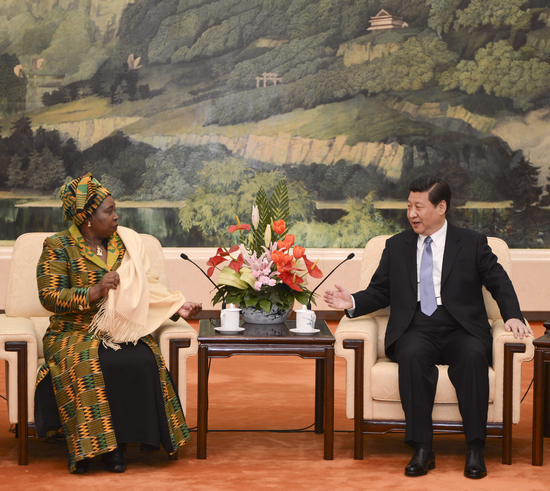 习近平到访前,坦桑尼亚为中国与非洲关系辩护