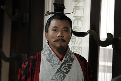 孙淳霸气造型