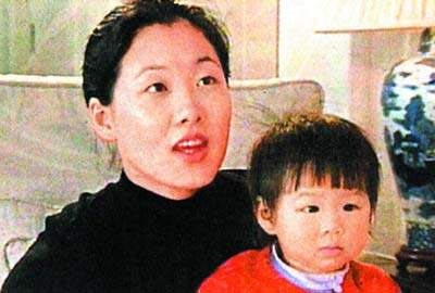 伏明霞梁锦松12年豪门婚姻:住半山豪宅亲自买菜(图)