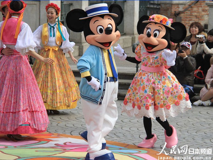 日本东京迪士尼海洋乐园举办春日特别活动(组