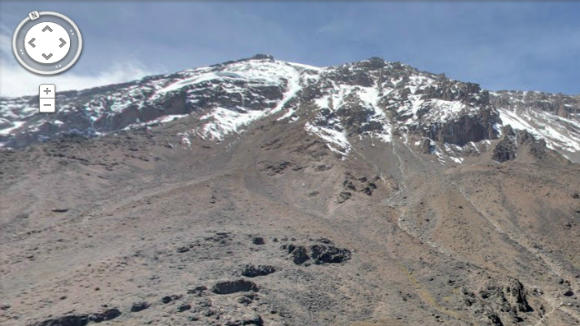 谷歌地图添加了珠穆朗玛峰的360度全景图片