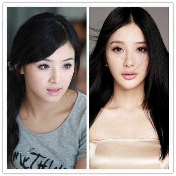 大s舒淇 女星年龄相近容貌不同