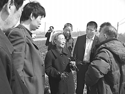 0   3月中旬,河南农业大学地方合作处副处长吴永林,小麦专家崔金梅