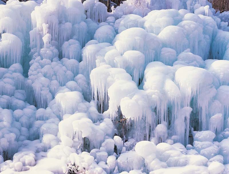 安第斯山脉冰雪奇观