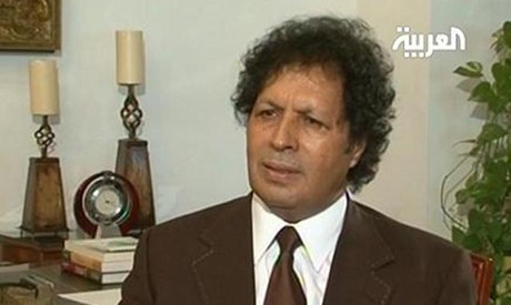 卡扎菲表弟兼贴身助手卡扎夫 达姆