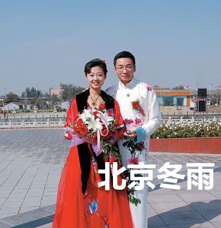 央视主持人高博漂亮博士老婆曝光 二人为校友