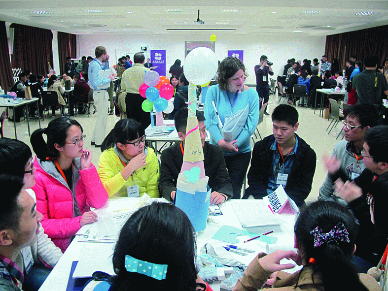 {上海纽约大学校园日}.
