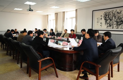渭南市人大常委会召开第56次主任会议(图)