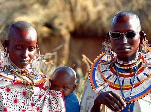 揭秘非洲一夫多妻民族:购买新娘当存款